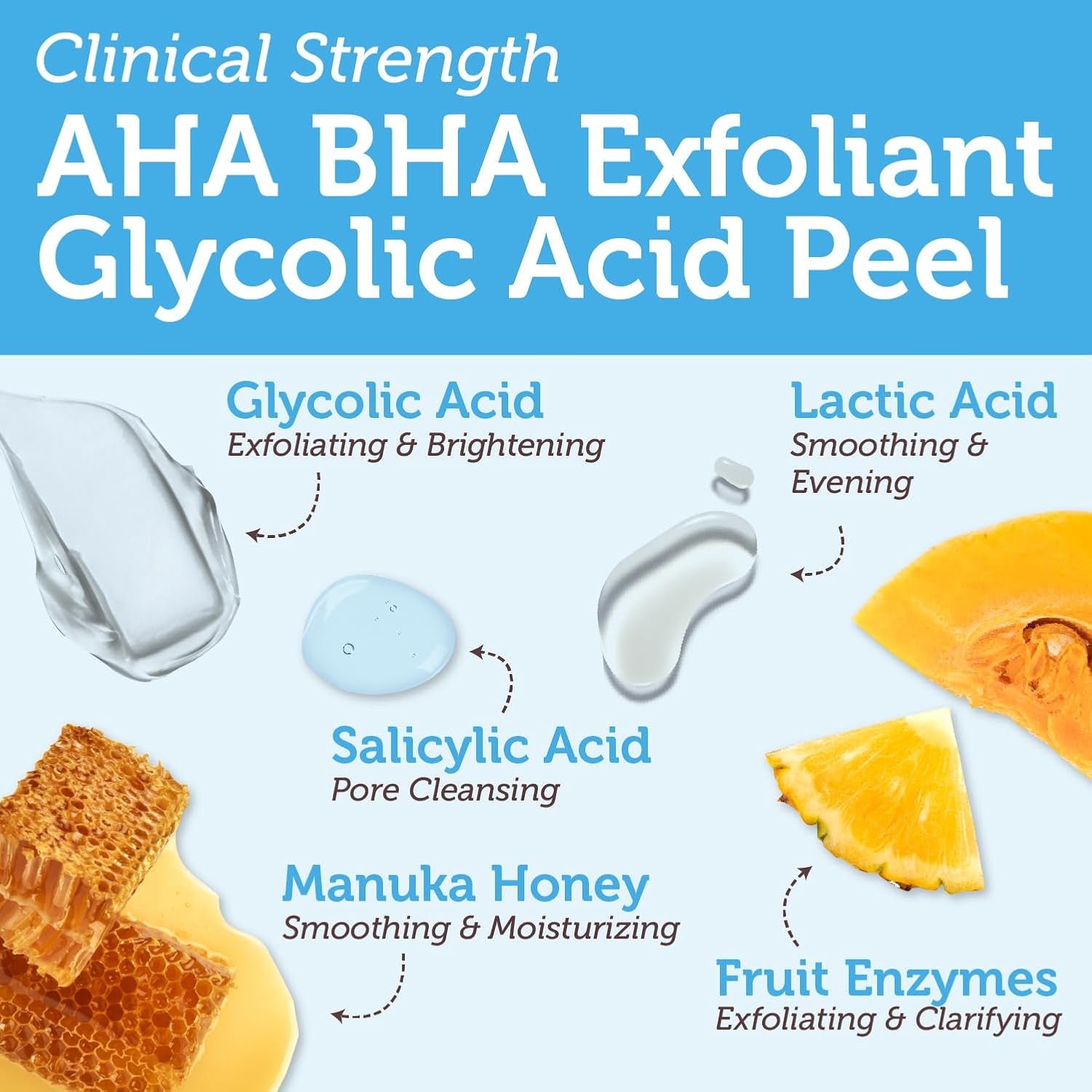 Era Organics Glycolic Acid + Manuka Honey Mask - 56g