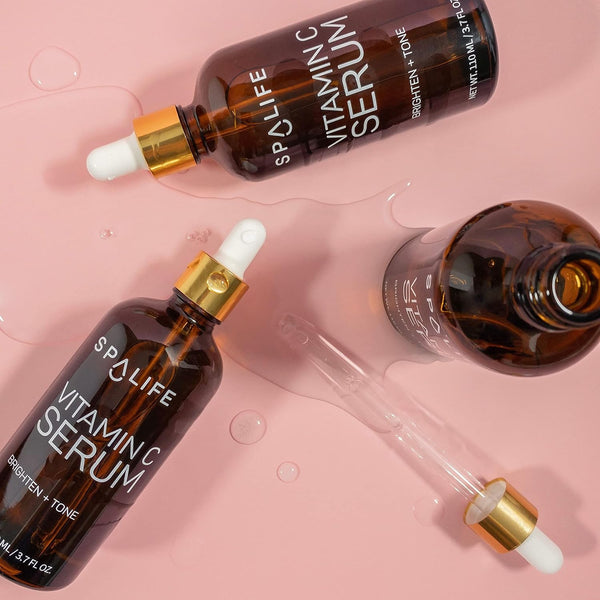 SpaLife Vitamin C Serum – 110ml | Brightening, Anti-Aging & Even Skin Tone