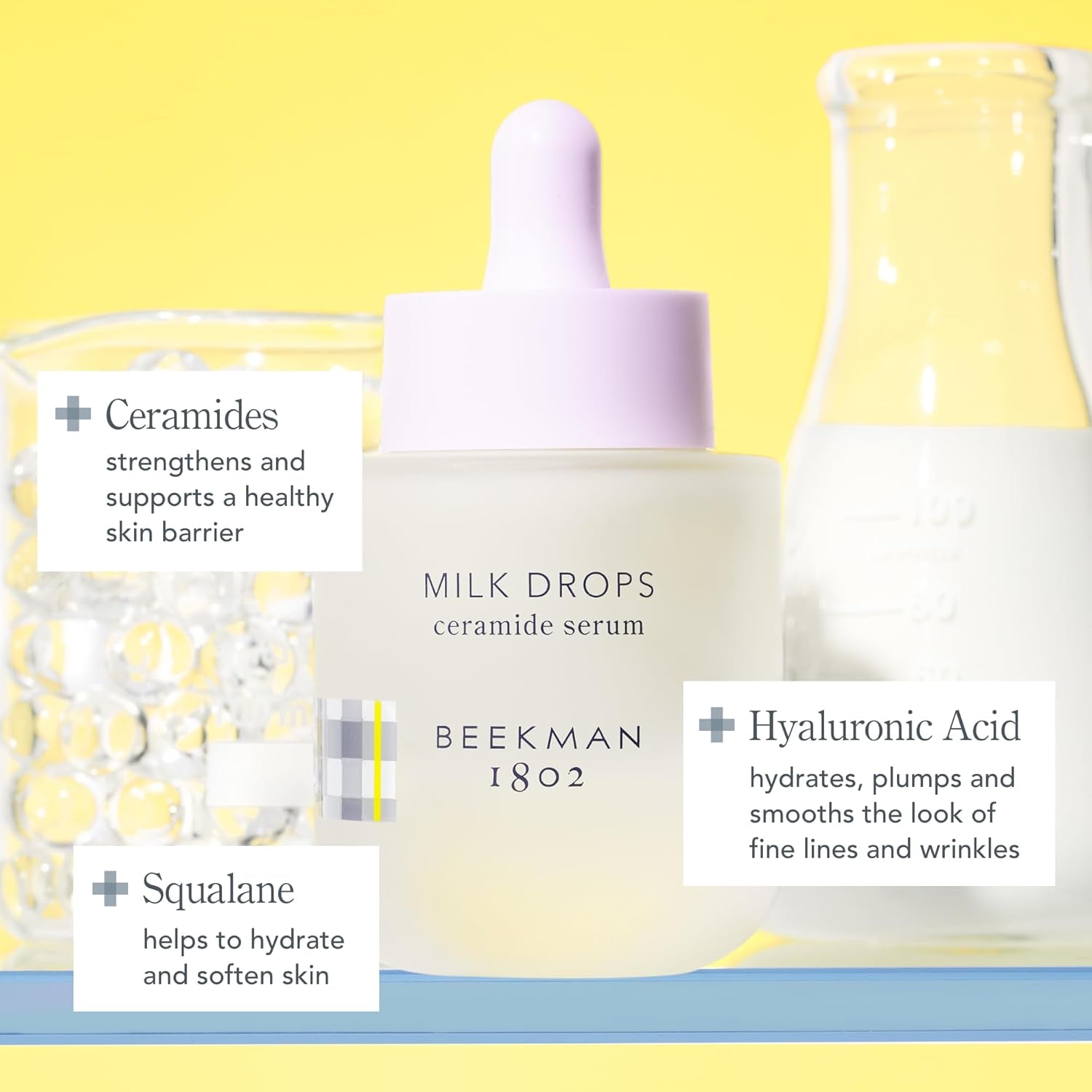 Beekman 1802 Milk Drops Ceramide Serum - 15ml