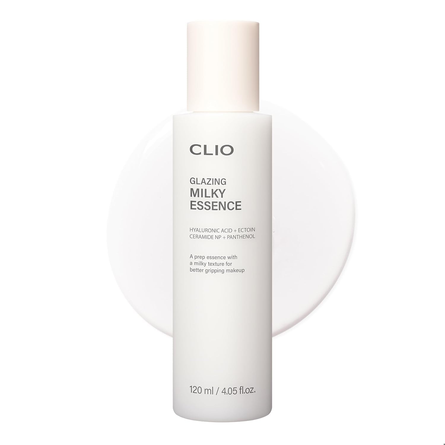 CLIO PROFESSIONAL Glazing Milky Essence – 120ml | Deep Hydration, Radiant Glow & Glass Skin Finish
