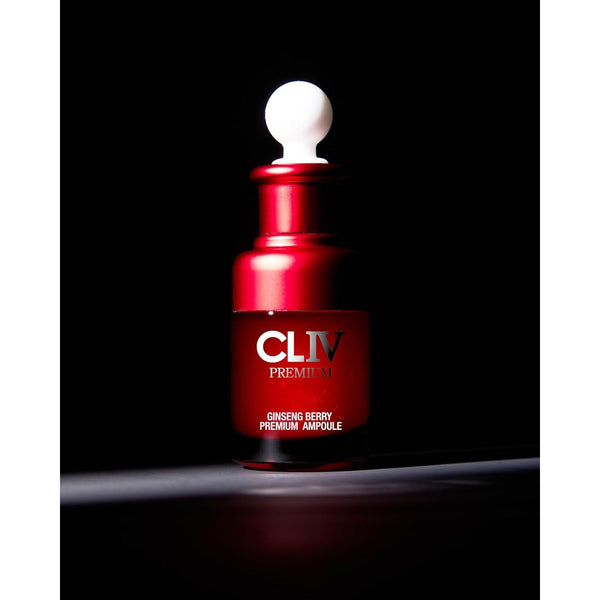 CLIV Ginseng Berry Premium Ampoule (Special Kit) – 30ml | Nourishing, Hydrating & Anti-Aging Concentrate