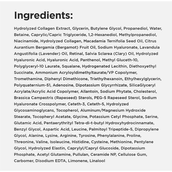 CKD Guaranteed Retino Collagen Neck & Face Firming Duo Set | Advanced Retinol & Collagen Skincare