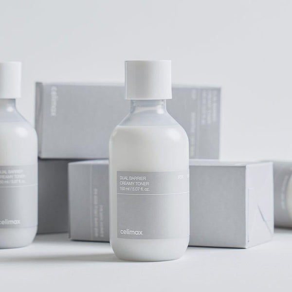 celimax Dual Barrier Creamy Toner 150ml - Glam Global UKcelimax