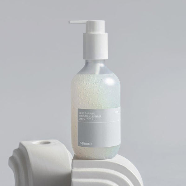 celimax Dual Barrier Mild Gel Cleanser 200ml - Glam Global UKcelimax