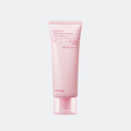 celimax Heart Pink Tone Up Sun Cream SPF50+ PA++++ 40ml - Glam Global UKcelimax