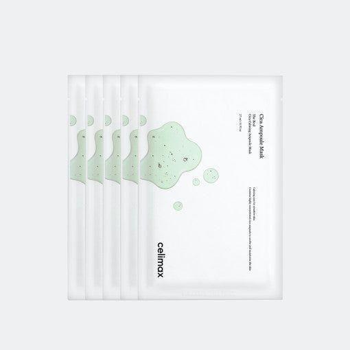 celimax The Real Cica Calming Ampoule Mask 5P - Glam Global UKcelimax