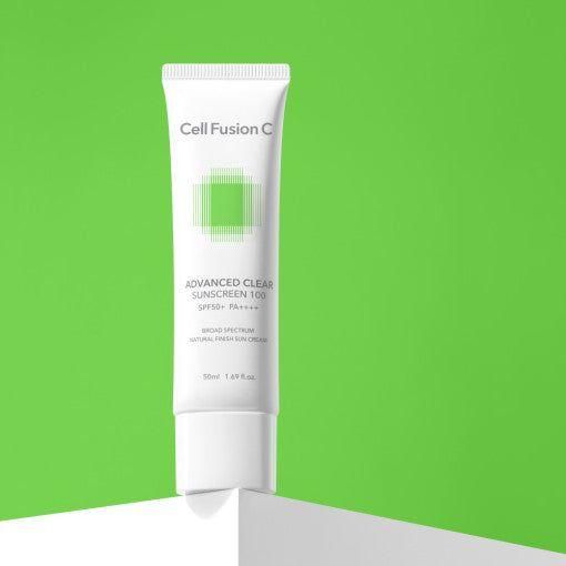 [Cell Fusion C] Advanced Clear Sunscreen SPF 50+ / PA++++ 50ml - Glam Global UK