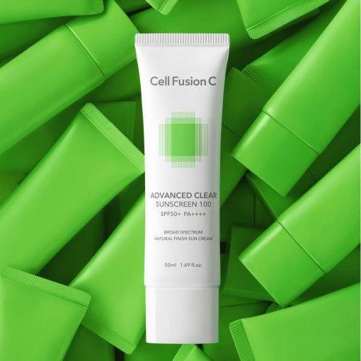 [Cell Fusion C] Advanced Clear Sunscreen SPF 50+ / PA++++ 50ml - Glam Global UK