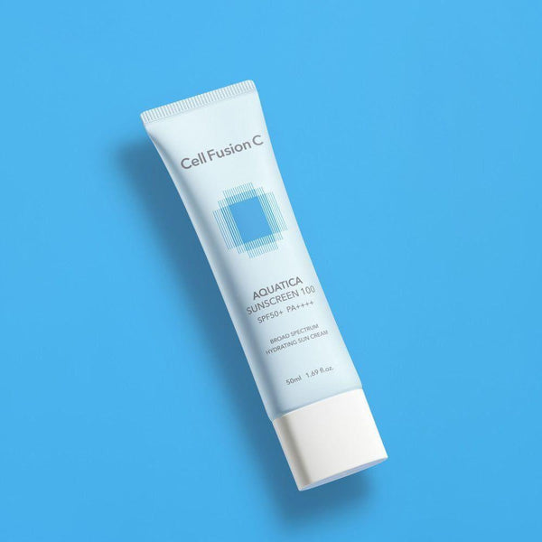 [Cell Fusion C] Aquatica Sunscreen SPF50+ / PA++++ 50ml - Glam Global UKCell Fusion C