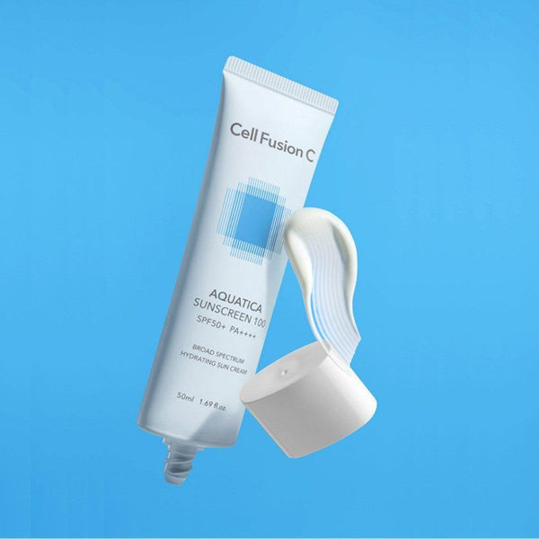 [Cell Fusion C] Aquatica Sunscreen SPF50+ / PA++++ 50ml - Glam Global UKCell Fusion C