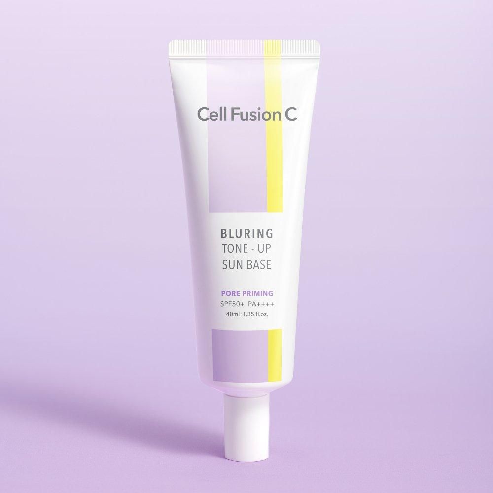 [Cell Fusion C] Bluring Tone - Up Sun Base 40ml SPF 50+/ PA++++ - Glam Global UK