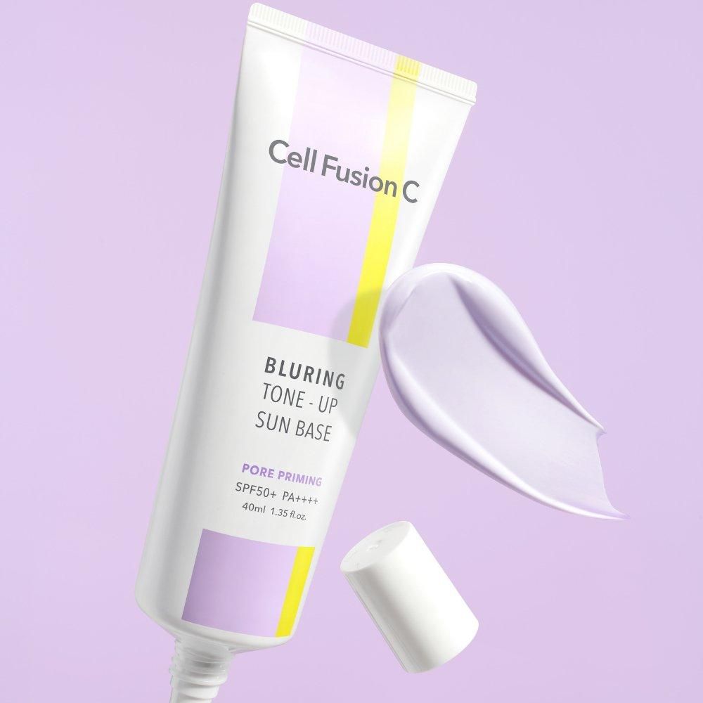 [Cell Fusion C] Bluring Tone - Up Sun Base 40ml SPF 50+/ PA++++ - Glam Global UK