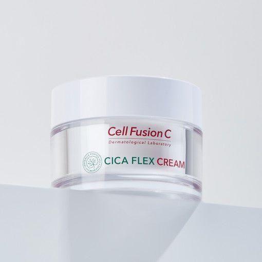 Cell Fusion C Cica Flex Cream - 55ml | Calming & Moisturizing for Irritated Skin - Glam Global UKCell Fusion C