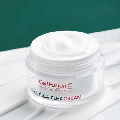 Cell Fusion C Cica Flex Cream - 55ml | Calming & Moisturizing for Irritated Skin - Glam Global UKCell Fusion C