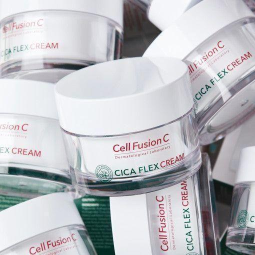 Cell Fusion C Cica Flex Cream - 55ml | Calming & Moisturizing for Irritated Skin - Glam Global UKCell Fusion C