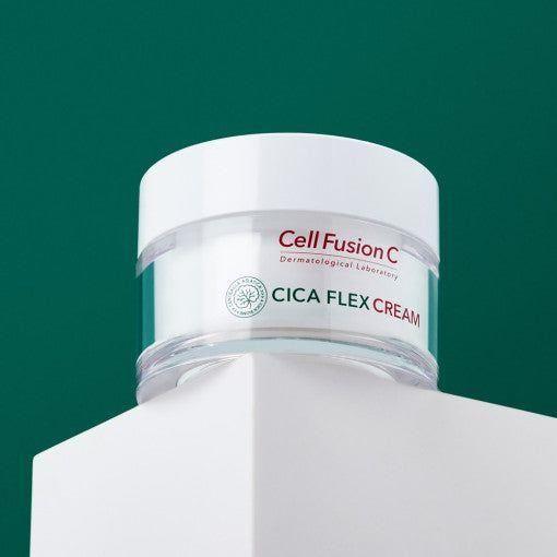 Cell Fusion C Cica Flex Cream - 55ml | Calming & Moisturizing for Irritated Skin - Glam Global UKCell Fusion C