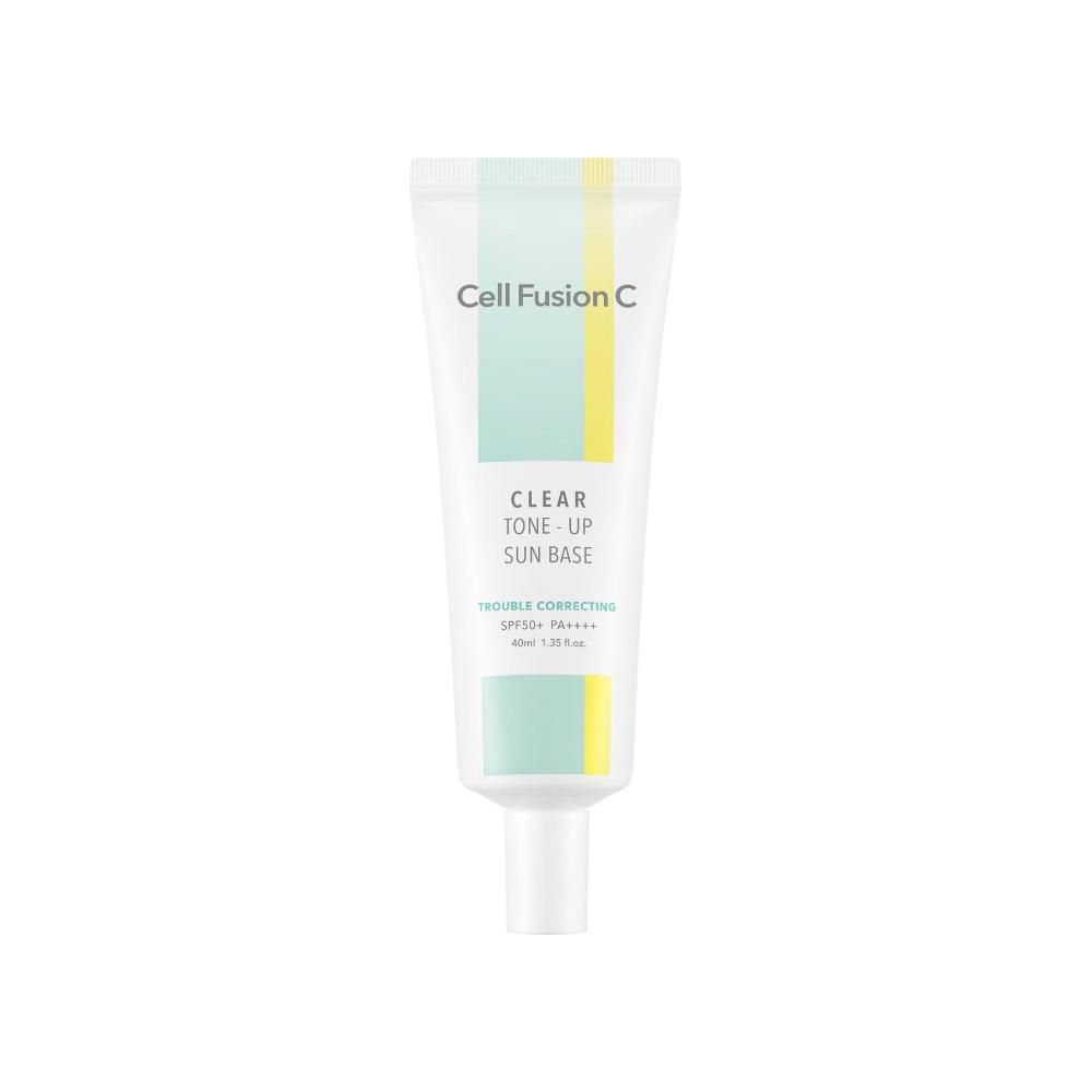 [Cell Fusion C] Clear Tone - Up Sun Base 40ml SPF 50+/ PA++++ - Glam Global UK