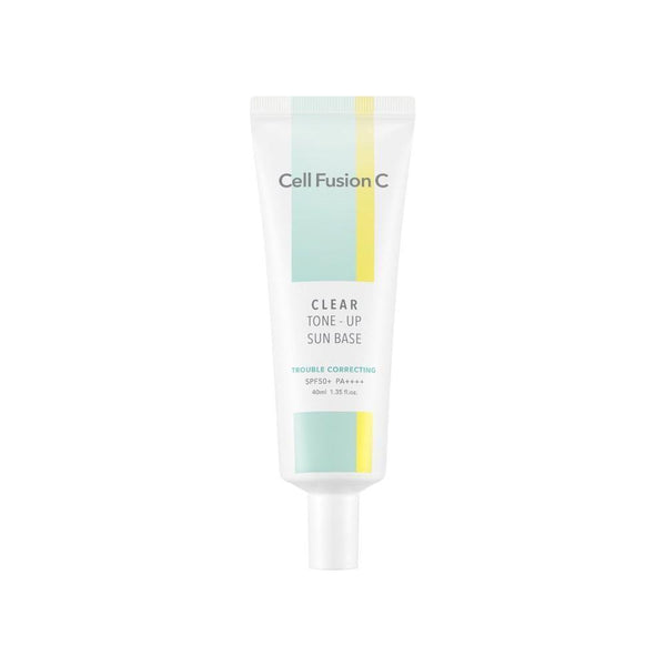 [Cell Fusion C] Clear Tone - Up Sun Base 40ml SPF 50+/ PA++++ - Glam Global UKCell Fusion C