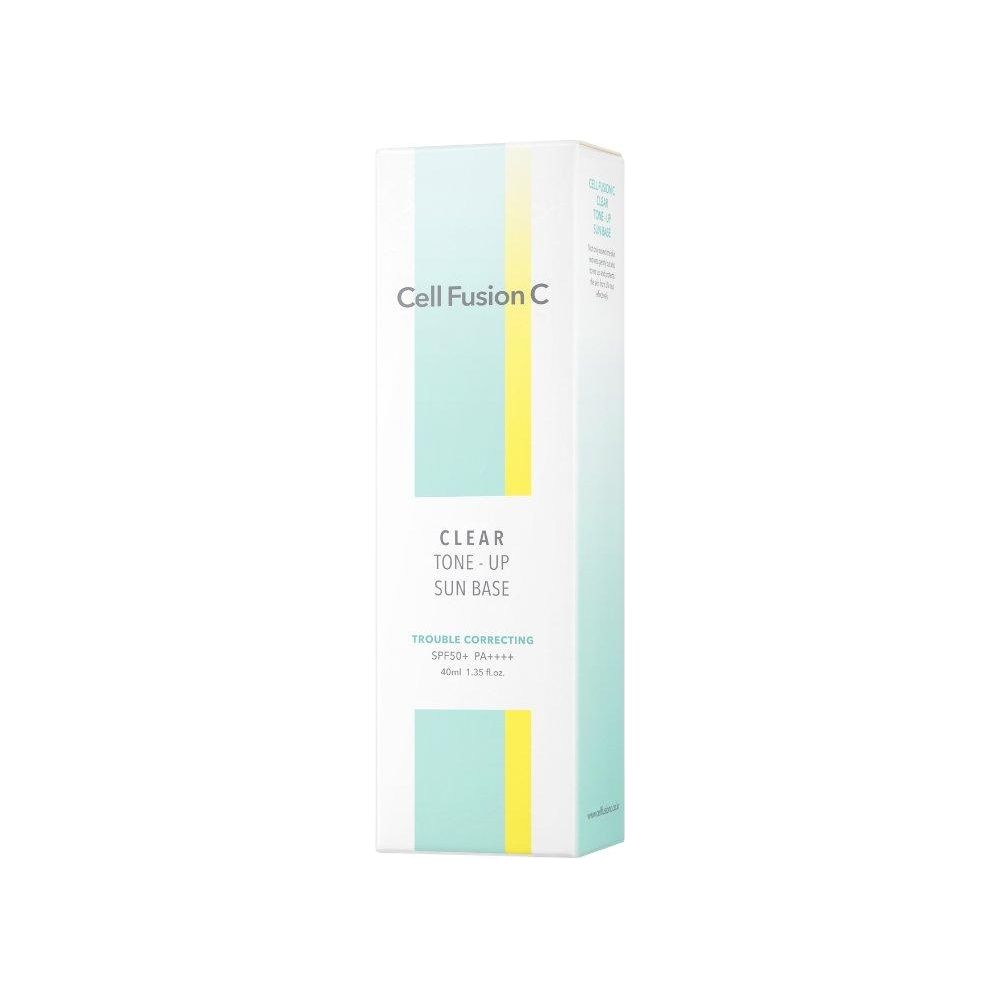 [Cell Fusion C] Clear Tone - Up Sun Base 40ml SPF 50+/ PA++++ - Glam Global UK