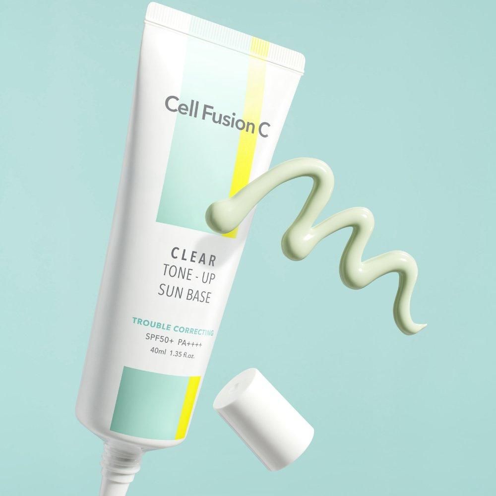 [Cell Fusion C] Clear Tone - Up Sun Base 40ml SPF 50+/ PA++++ - Glam Global UK