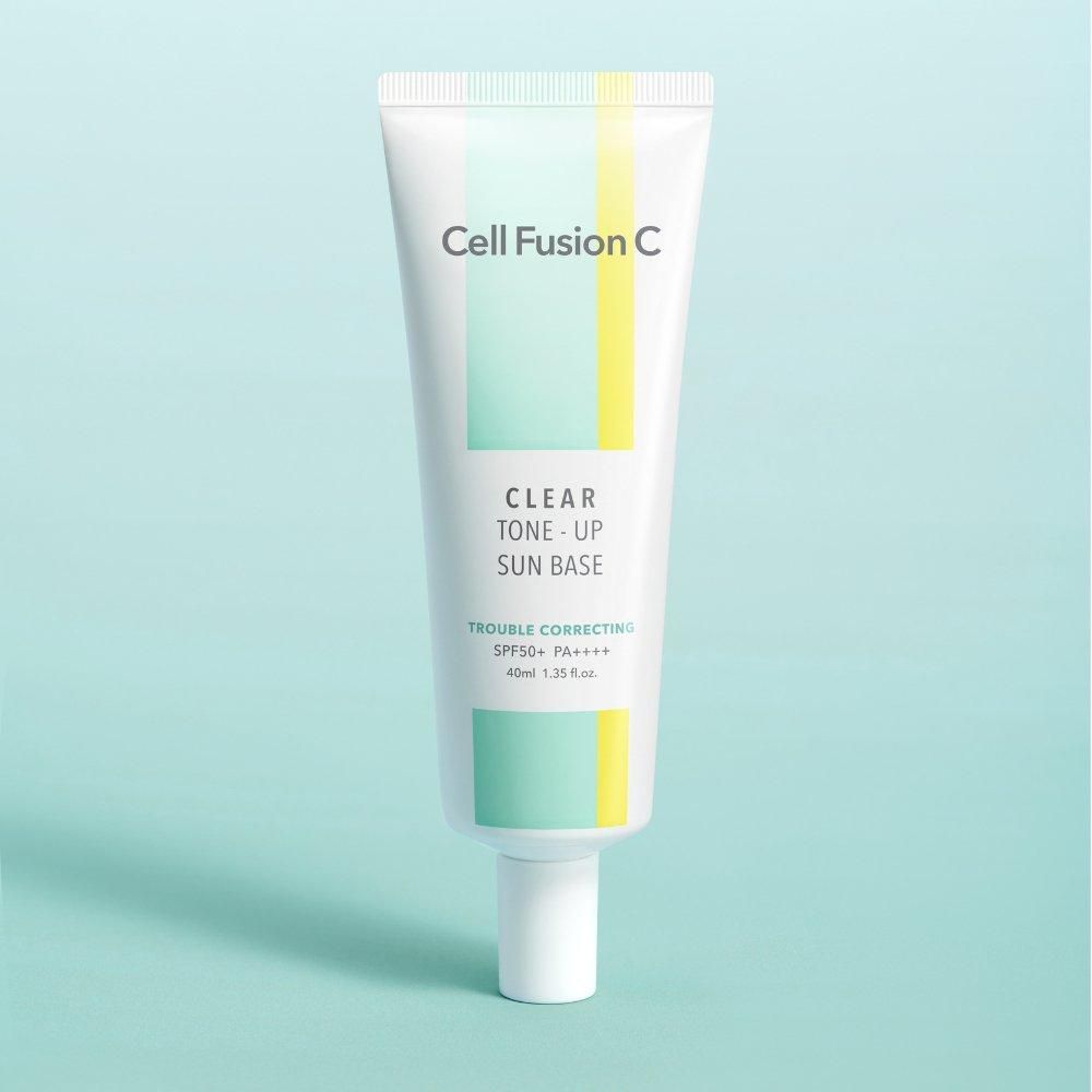 [Cell Fusion C] Clear Tone - Up Sun Base 40ml SPF 50+/ PA++++ - Glam Global UK