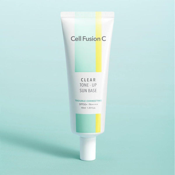 [Cell Fusion C] Clear Tone - Up Sun Base 40ml SPF 50+/ PA++++ - Glam Global UKCell Fusion C