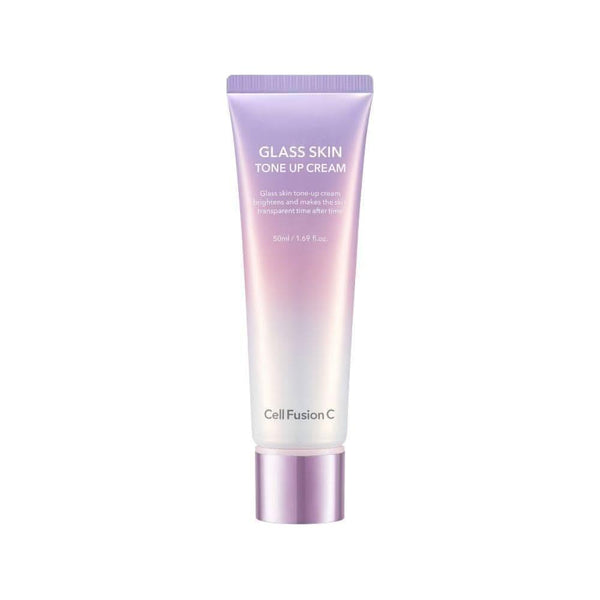 [Cell Fusion C] Glass Skin Tone Up Cream 50ml - Hydrating Cream for Radiant, Clear Complexion - Glam Global UKCell Fusion C