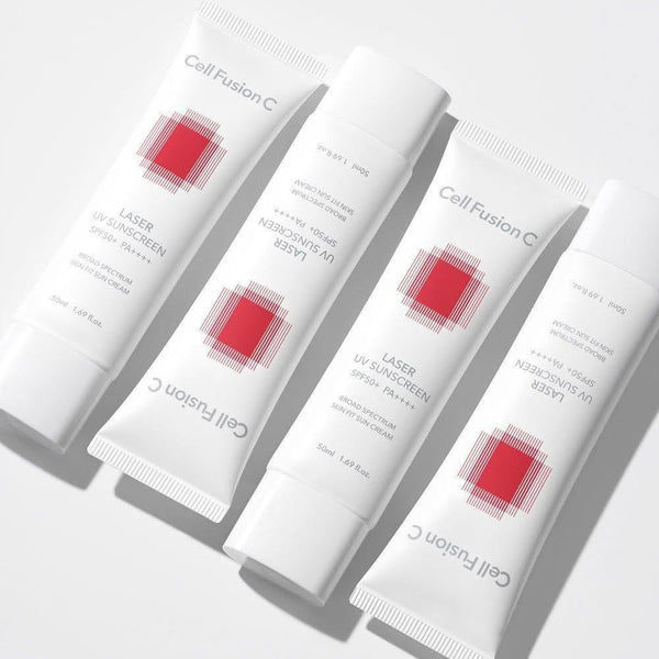 [Cell Fusion C] Laser Sunscreen SPF50+/ PA++++ 50ml - Glam Global UKCell Fusion C
