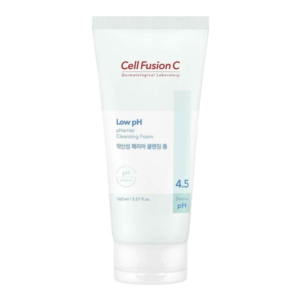 [Cell Fusion C] Low pH pHarrier Cleansing Foam 165ml - Glam Global UKCell Fusion C