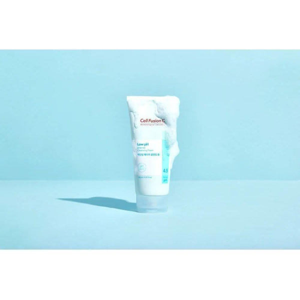 [Cell Fusion C] Low pH pHarrier Cleansing Foam 165ml - Glam Global UKCell Fusion C