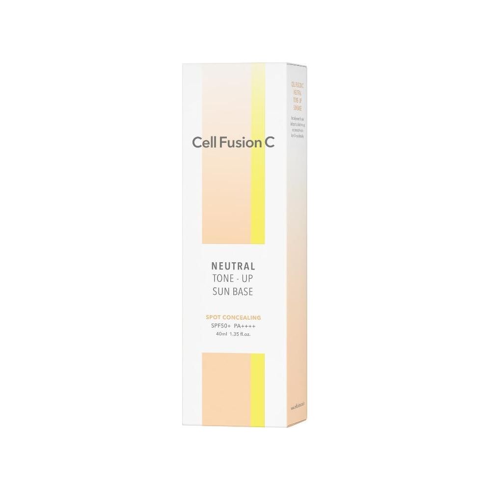 [Cell Fusion C] Neutral Tone - Up Sun Base 40ml SPF 50+/ PA++++ - Glam Global UK