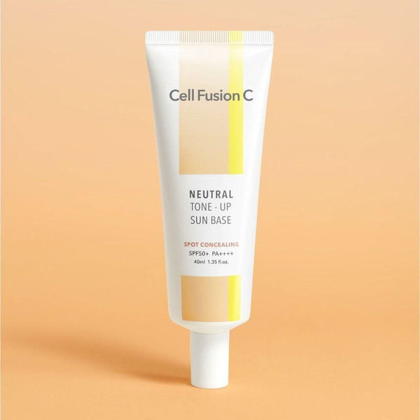 [Cell Fusion C] Neutral Tone - Up Sun Base 40ml SPF 50+/ PA++++ - Glam Global UKCell Fusion C