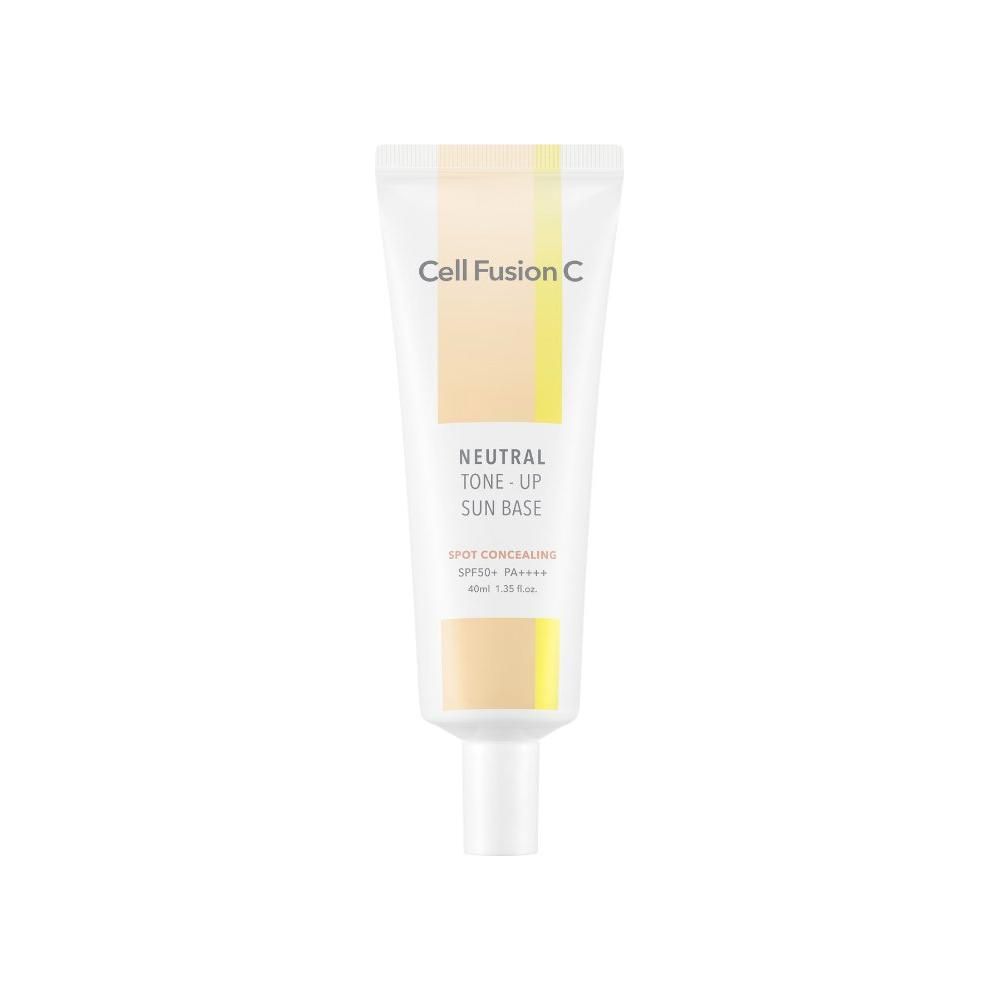 [Cell Fusion C] Neutral Tone - Up Sun Base 40ml SPF 50+/ PA++++ - Glam Global UK