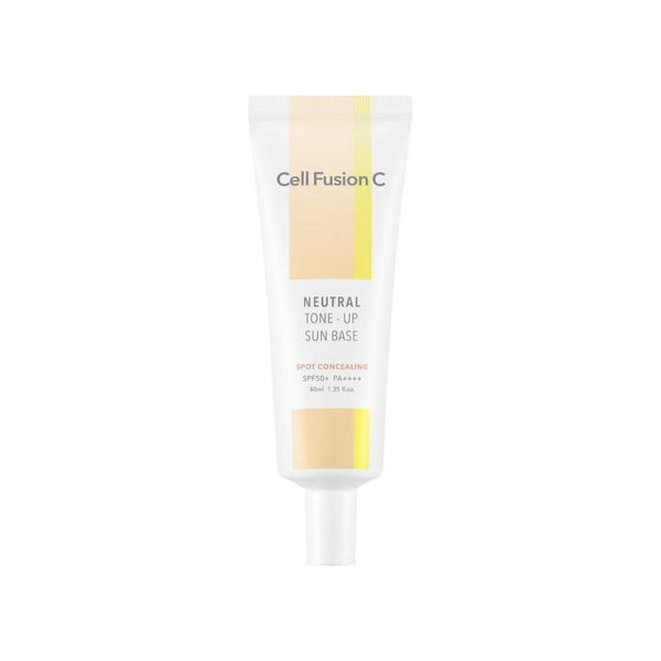 [Cell Fusion C] Neutral Tone - Up Sun Base 40ml SPF 50+/ PA++++ - Glam Global UKCell Fusion C