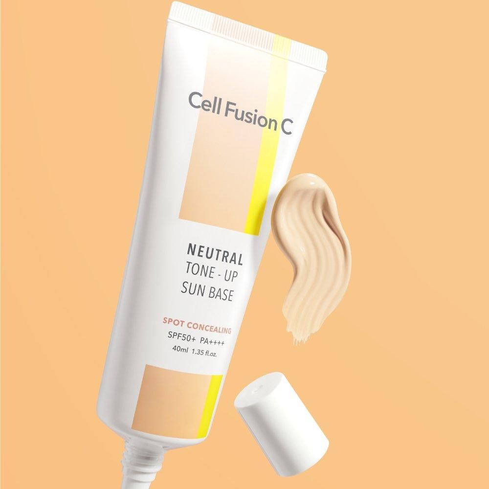 [Cell Fusion C] Neutral Tone - Up Sun Base 40ml SPF 50+/ PA++++ - Glam Global UK