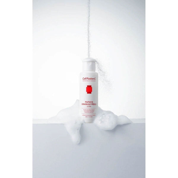 [Cell Fusion C] Papaya Granule Peels Ultra 50g - Glam Global UKCell Fusion C