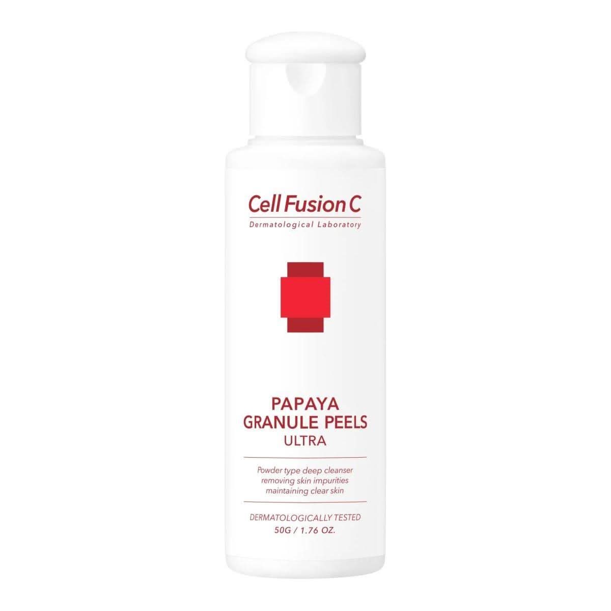[Cell Fusion C] Papaya Granule Peels Ultra 50g - Glam Global UKCell Fusion C