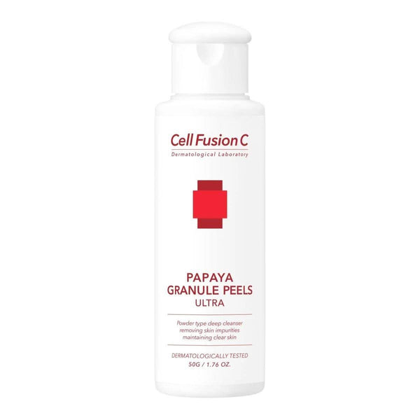[Cell Fusion C] Papaya Granule Peels Ultra 50g - Glam Global UKCell Fusion C
