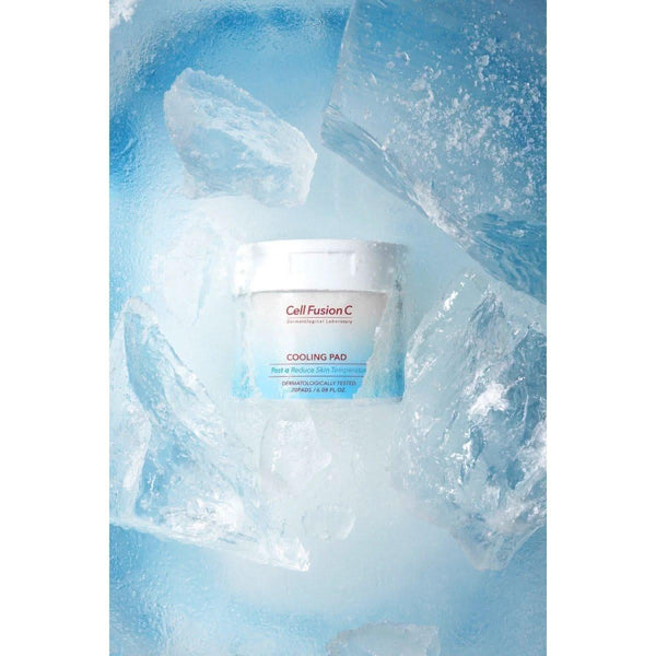 [Cell Fusion C] Post Alpha Cooling Pad (70 Pads) 180ml - Glam Global UKCell Fusion C