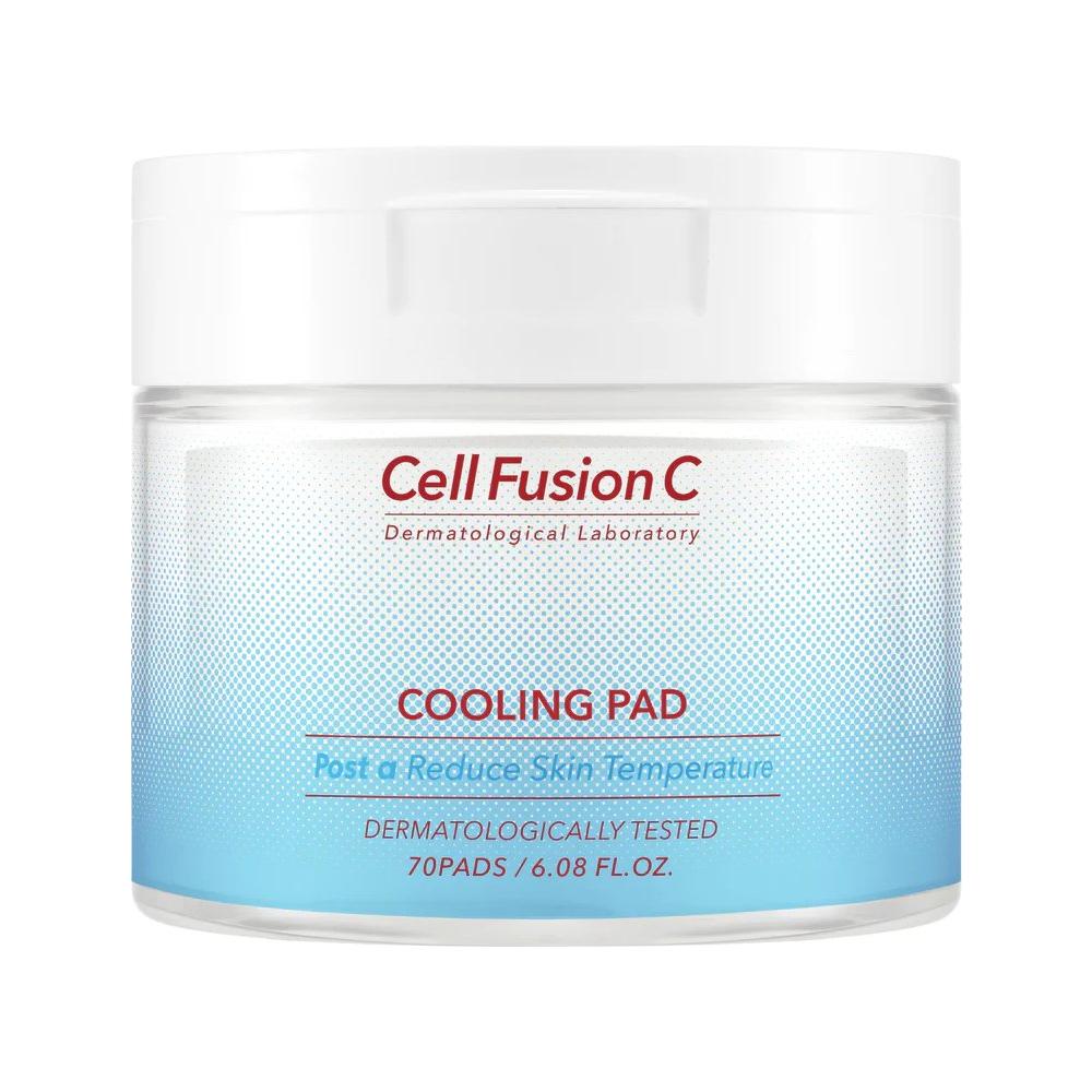 [Cell Fusion C] Post Alpha Cooling Pad (70 Pads) 180ml - Glam Global UK