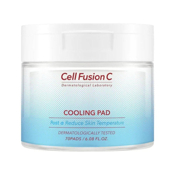[Cell Fusion C] Post Alpha Cooling Pad (70 Pads) 180ml - Glam Global UKCell Fusion C