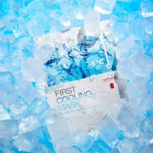 [Cell Fusion C] Post Alpha First Cooling Mask (27g X 5 sheets) - Glam Global UKCell Fusion C