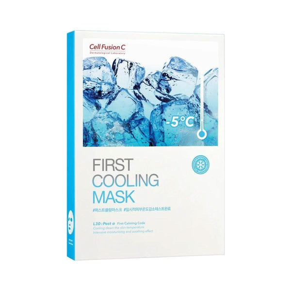 [Cell Fusion C] Post Alpha First Cooling Mask (27g X 5 sheets) - Glam Global UKCell Fusion C