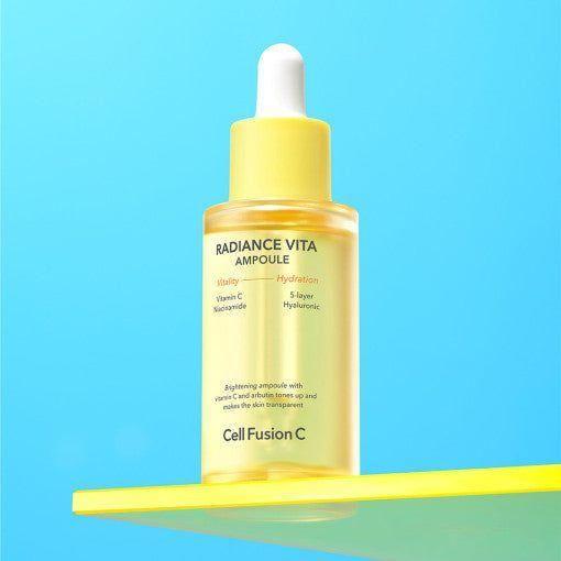 [Cell Fusion C] Radiance Vita Ampoule 30ml - Glam Global UKCell Fusion C