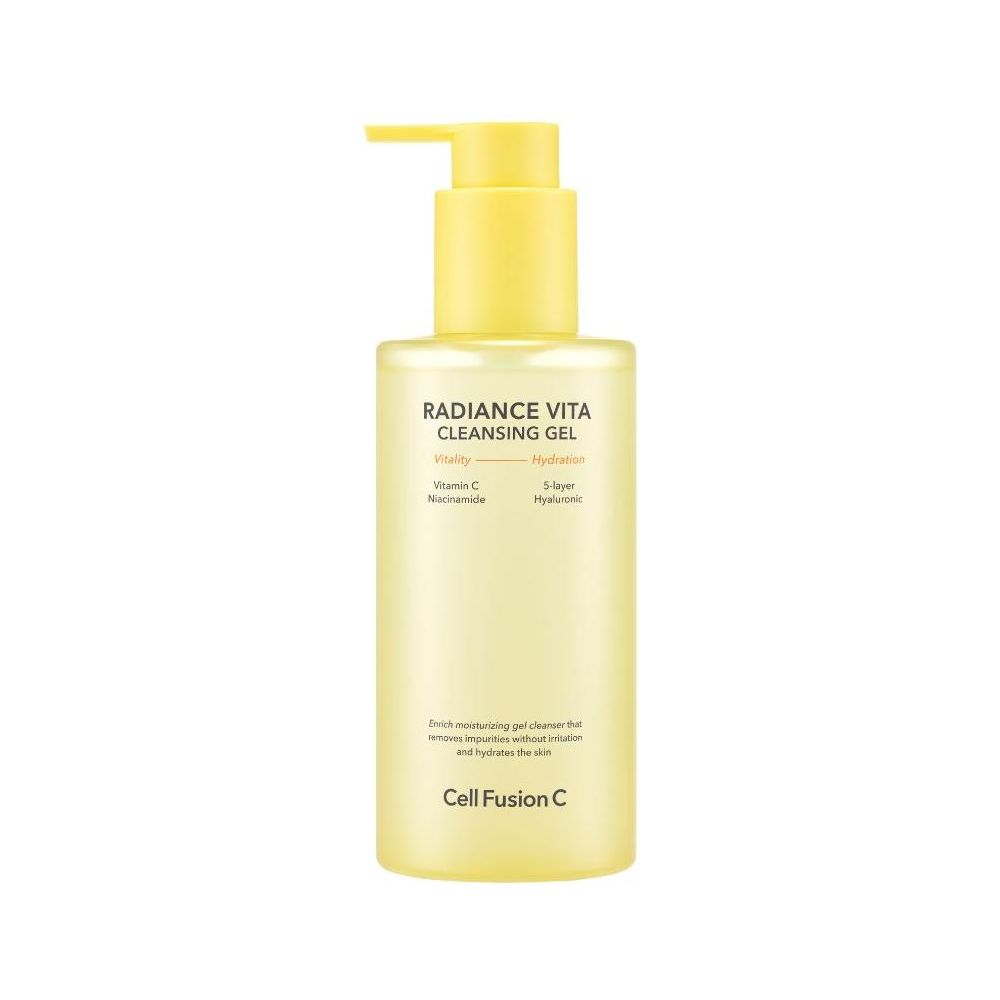 [Cell Fusion C] Radiance Vita Cleansing Gel 200ml - Glam Global UK