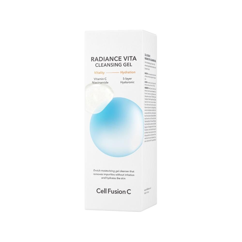 [Cell Fusion C] Radiance Vita Cleansing Gel 200ml - Glam Global UK