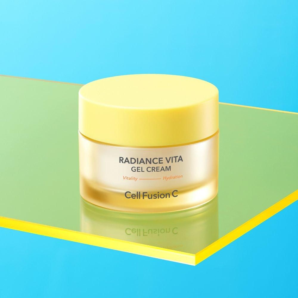 [Cell Fusion C] Radiance Vita Gel Cream 55ml - Glam Global UK