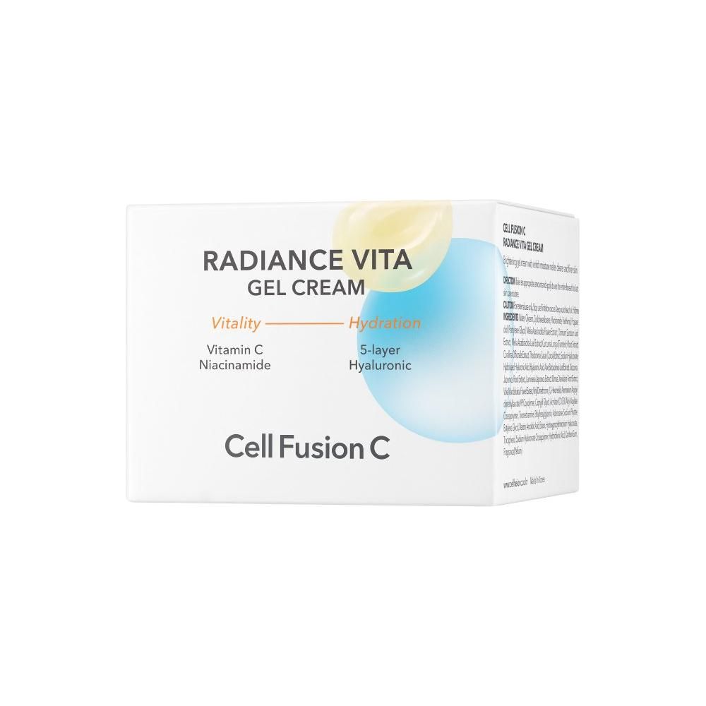 [Cell Fusion C] Radiance Vita Gel Cream 55ml - Glam Global UK