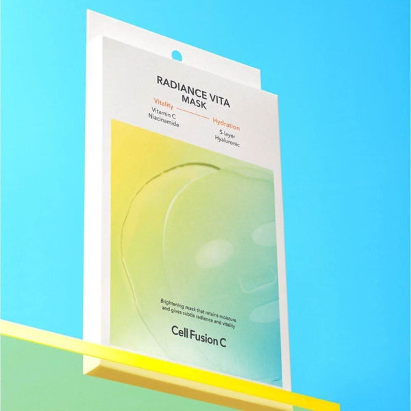 [Cell Fusion C] Radiance Vita Masks (5 sheets) 25ml x 5ea - Glam Global UKCell Fusion C