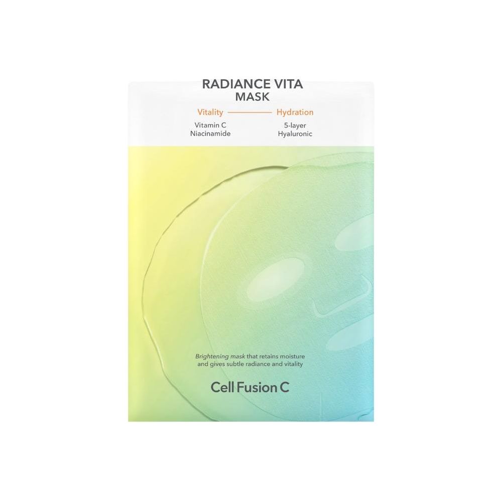 [Cell Fusion C] Radiance Vita Masks (5 sheets) 25ml x 5ea - Glam Global UK